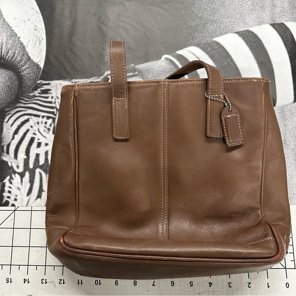 Coach vintage brown